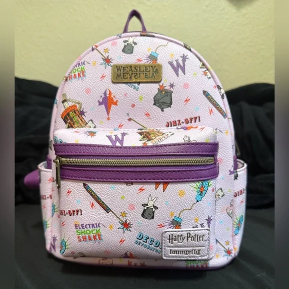 Loungefly | Bags | Loungefly Harry Potter Backpack Pink And  display picture 3